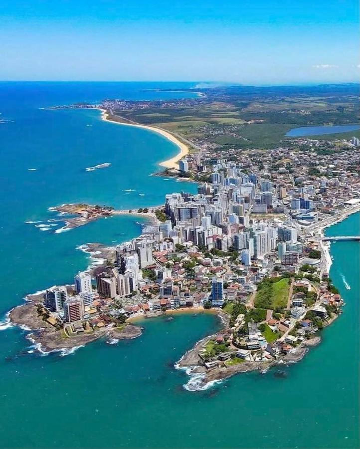 Apt Centro 50 M Mar, Wi-Fi, Completo, Local Top Guarapari Exterior foto