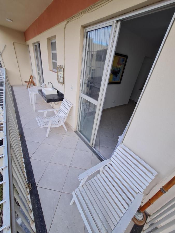 Apt Centro 50 M Mar, Wi-Fi, Completo, Local Top Guarapari Exterior foto