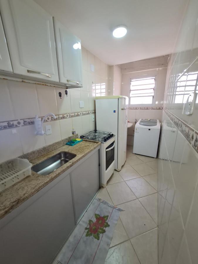 Apt Centro 50 M Mar, Wi-Fi, Completo, Local Top Guarapari Exterior foto